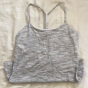 Lululemon Grey Power Y Tank